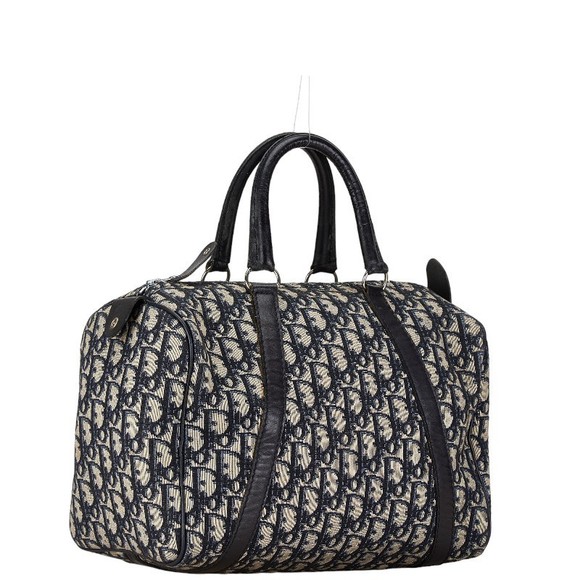 Dior Beige Bag Trotter Blue - Picture 1 of 12
